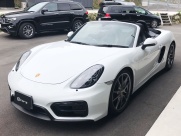 ポルシェ ボクスター 981GTS