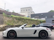 ポルシェ ボクスター 981GTS