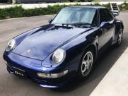 ポルシェ 911(Type993) カレラエアロバージョン　限定車