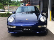 ポルシェ 911(Type993) カレラエアロバージョン　限定車