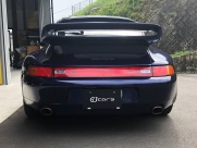 ポルシェ 911(Type993) カレラエアロバージョン　限定車