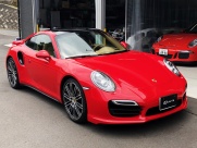 ポルシェ 911(Type991) ターボ