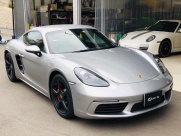 ポルシェ 718 ケイマン S