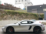 ポルシェ 718 ケイマン S