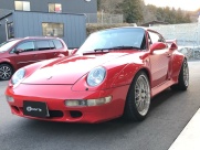 ポルシェ 911(Type993) カレラ　後期モデル