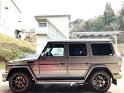 AMG Gクラス G63 エクスクルーシブエディション　デジーノブラック16台限定車