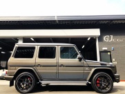 AMG Gクラス G63 エクスクルーシブエディション　デジーノブラック16台限定車