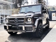 AMG Gクラス G63 エクスクルーシブエディション　デジーノブラック16台限定車