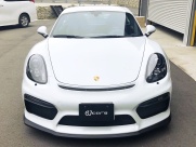 ポルシェ ケイマン GT4
