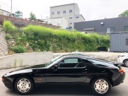 ポルシェ 928 MT車両