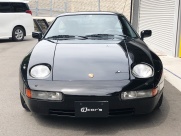 ポルシェ 928 MT車両
