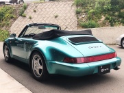 ポルシェ 911(Type964) カレラ2ターボルックカブリオレ