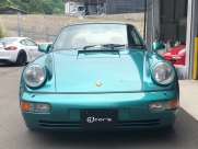 ポルシェ 911(Type964) カレラ2ターボルックカブリオレ