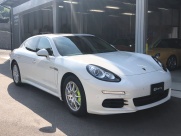 ポルシェ パナメーラ S　ハイブリッド