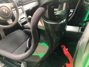 ポルシェ 911(Type997) ＧＴ３ＲＳ特注色シグナルグリーン