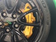 ポルシェ 911(Type997) ＧＴ３ＲＳ特注色シグナルグリーン