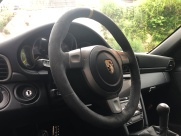 ポルシェ 911(Type997) ＧＴ３ＲＳ特注色シグナルグリーン