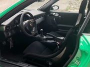 ポルシェ 911(Type997) ＧＴ３ＲＳ特注色シグナルグリーン