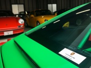 ポルシェ 911(Type997) ＧＴ３ＲＳ特注色シグナルグリーン