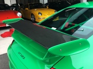 ポルシェ 911(Type997) ＧＴ３ＲＳ特注色シグナルグリーン