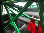 ポルシェ 911(Type997) ＧＴ３ＲＳ特注色シグナルグリーン