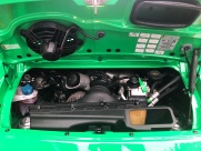 ポルシェ 911(Type997) ＧＴ３ＲＳ特注色シグナルグリーン