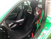 ポルシェ 911(Type997) ＧＴ３ＲＳ特注色シグナルグリーン