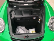 ポルシェ 911(Type997) ＧＴ３ＲＳ特注色シグナルグリーン