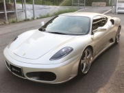 フェラーリ F430 F1　ビアンコフジ