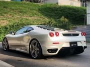 フェラーリ F430 F1　ビアンコフジ