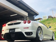 フェラーリ F430 F1　ビアンコフジ