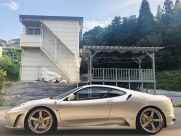 フェラーリ F430 F1　ビアンコフジ