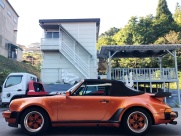 ポルシェ 911(Type930) ターボカブリオレ