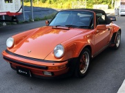ポルシェ 911(Type930) ターボカブリオレ