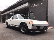 ポルシェ 914 ー6　カリフォルニア仕様