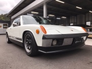 ポルシェ 914 ー6　カリフォルニア仕様