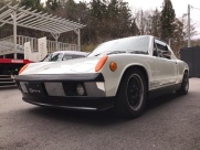 ポルシェ 914 ー6　カリフォルニア仕様