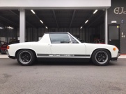 ポルシェ 914 ー6　カリフォルニア仕様