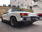 ポルシェ 914 ー6　カリフォルニア仕様