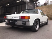 ポルシェ 914 ー6　カリフォルニア仕様