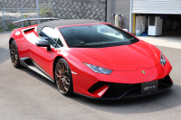 ランボルギーニ ウラカン ペルフォルマンテスパイダー