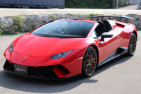 ランボルギーニ ウラカン ペルフォルマンテスパイダー