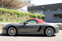 ポルシェ 718 ボクスター ベースグレード