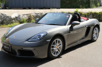 ポルシェ 718 ボクスター ベースグレード