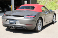 ポルシェ 718 ボクスター ベースグレード