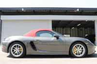 ポルシェ 718 ボクスター ベースグレード