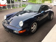 ポルシェ 911(Type964) ターボ　正規輸入車