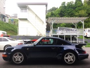 ポルシェ 911(Type964) ターボ　正規輸入車