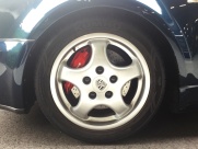 ポルシェ 911(Type964) ターボ　正規輸入車