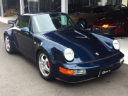 ポルシェ 911(Type964) ターボ　正規輸入車